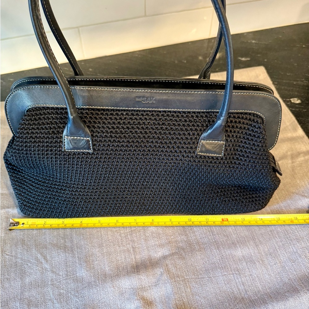 The Sak Black Handbag - Picture 10 of 11
